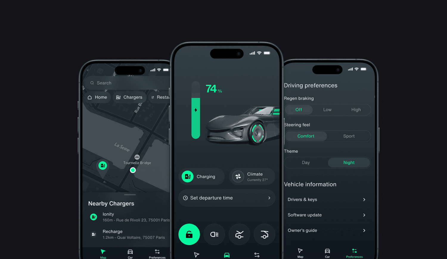 Snapp Automotive - AAOS Companion App
