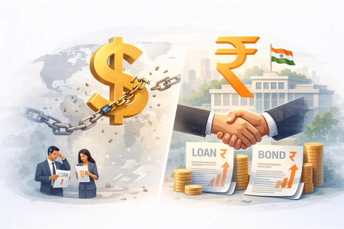 Will Global De-Dollarization Change India’s Lending and Bond Market Landscape