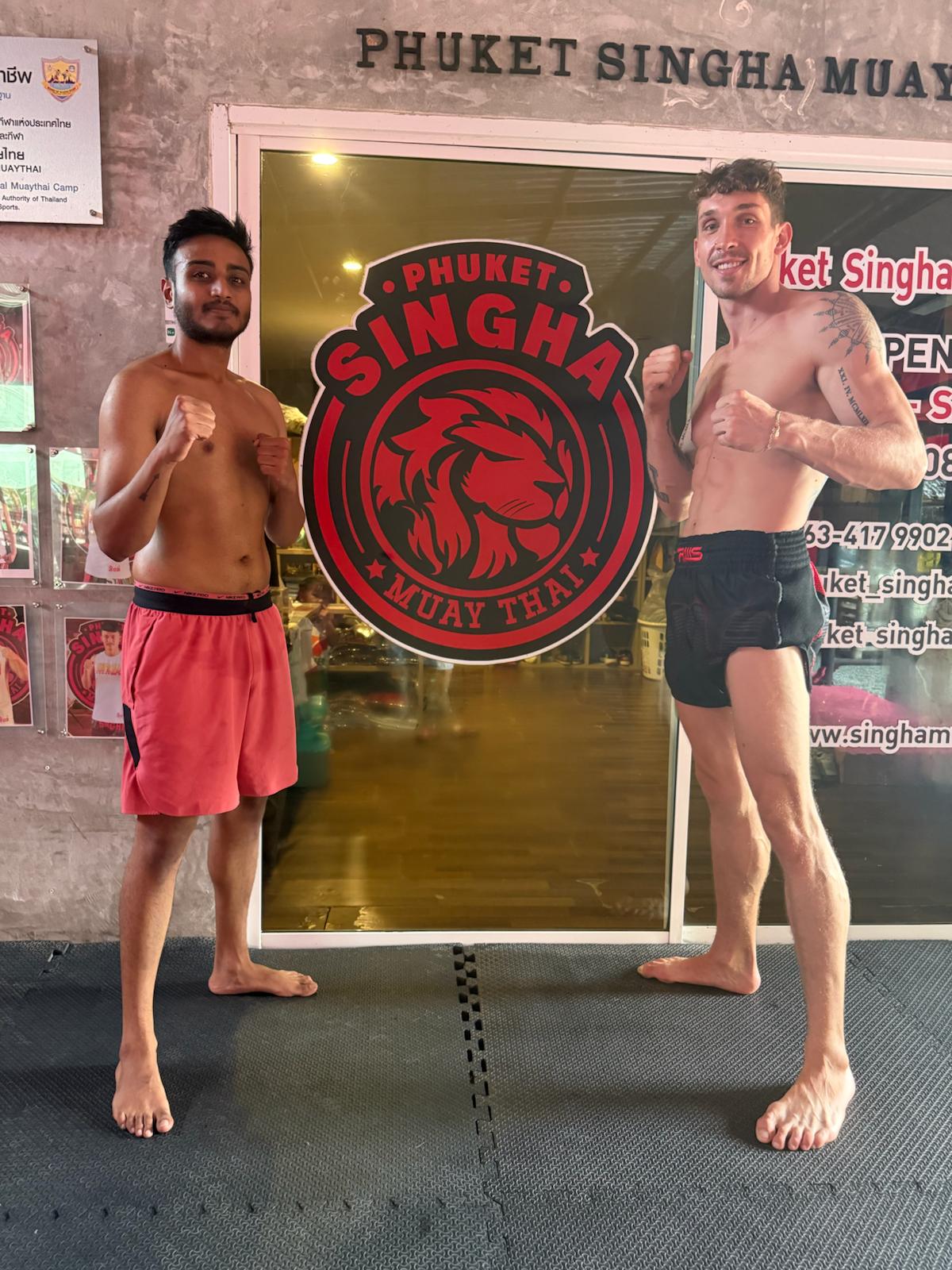 Muay Thai Camp Thailand - Personal training
