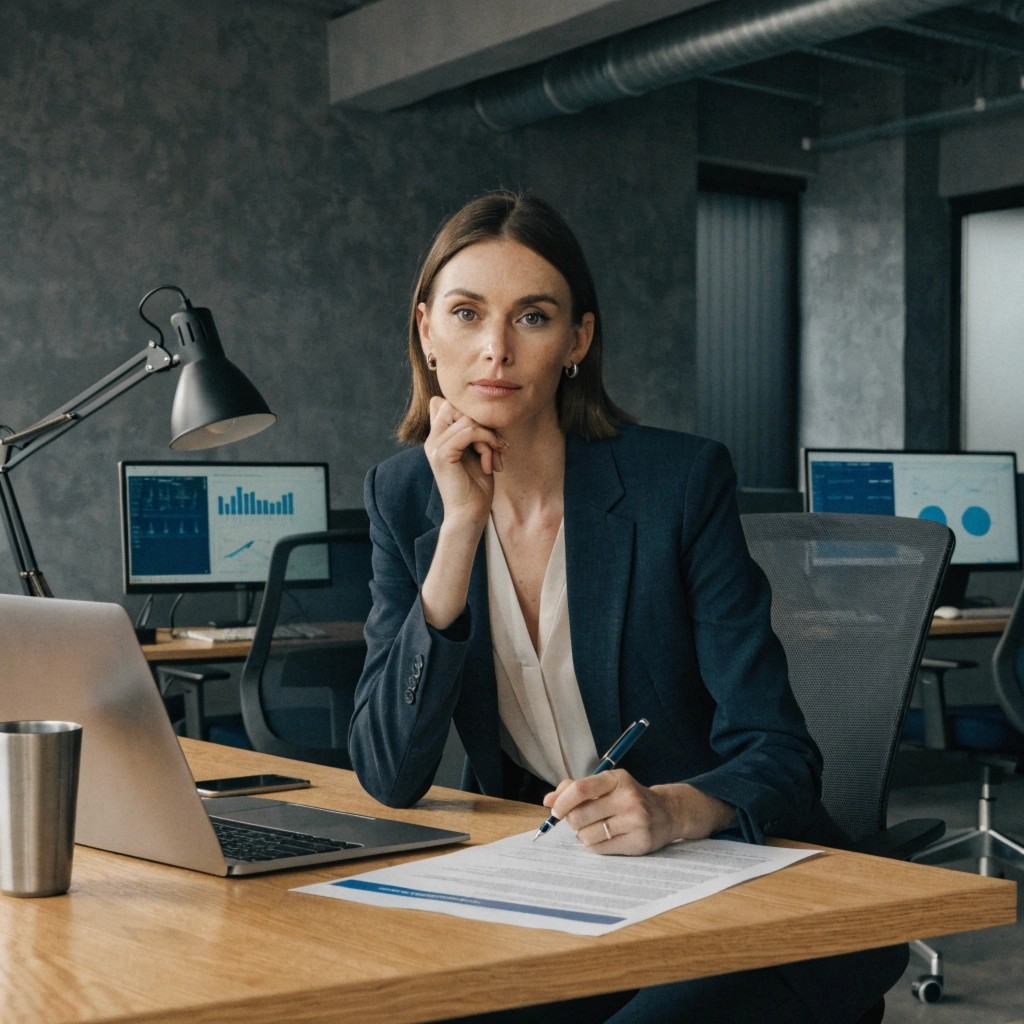 Photo of a company team