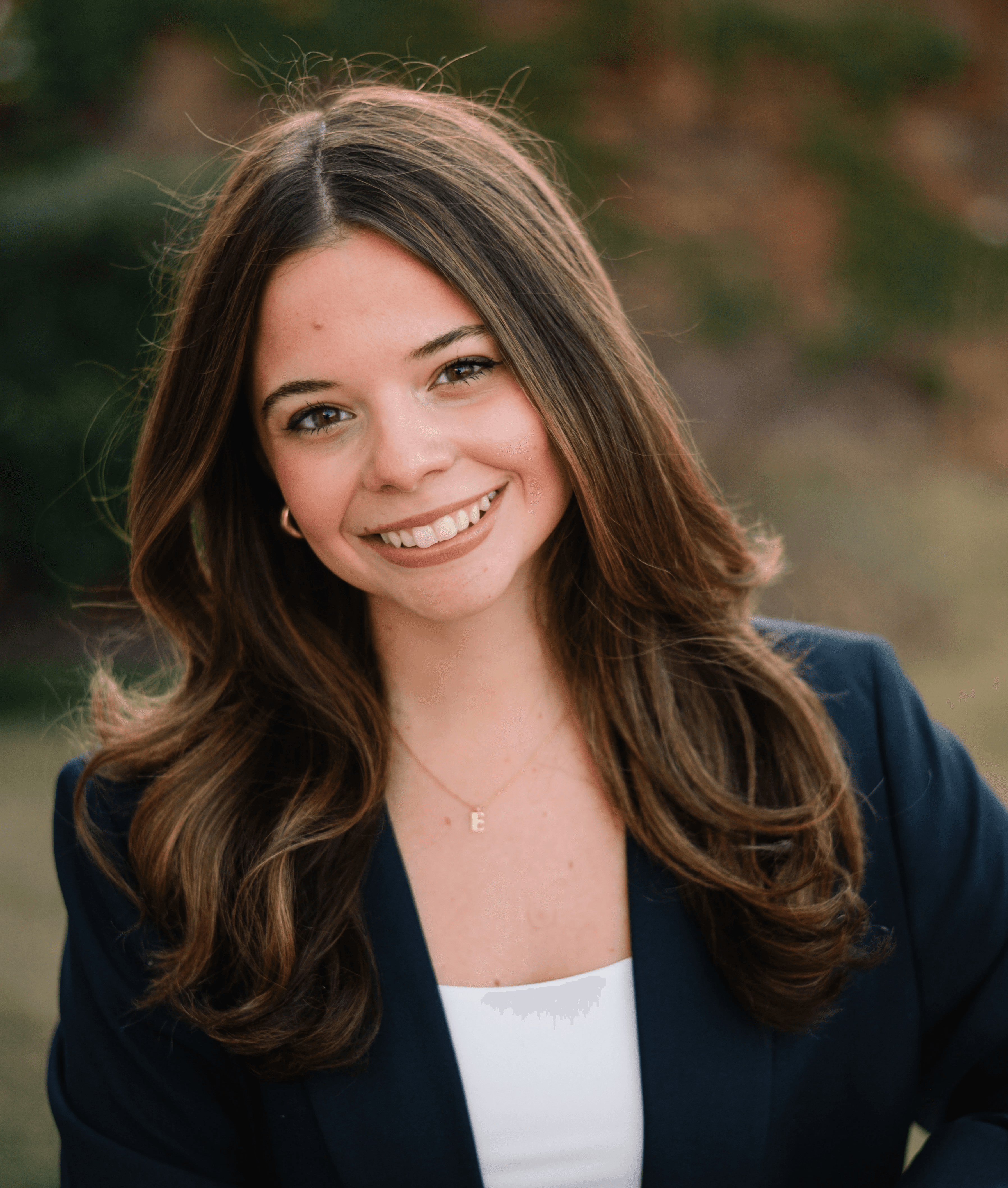 a person wearing a blazer