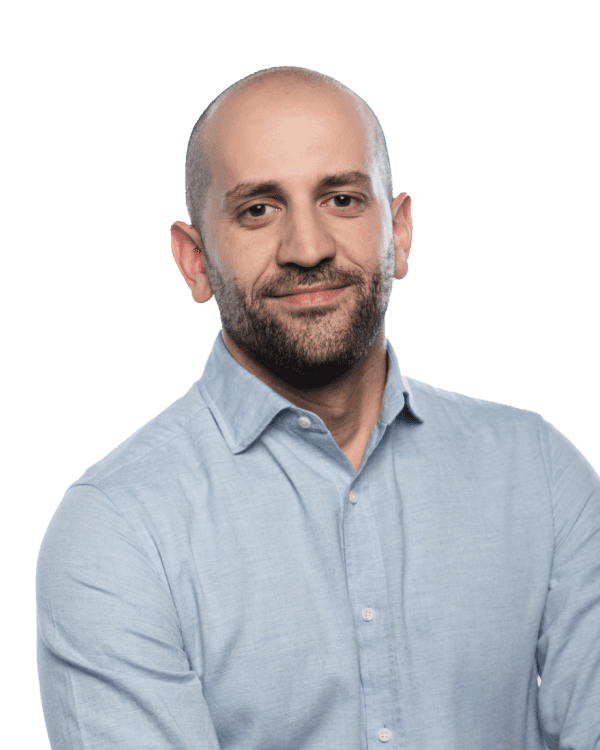 Joe Farruggia headshot