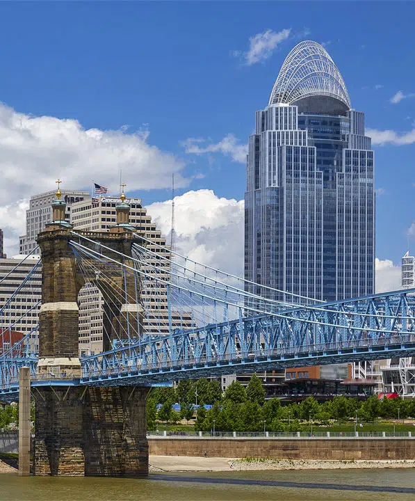 Cincinnati, Ohio Skyline