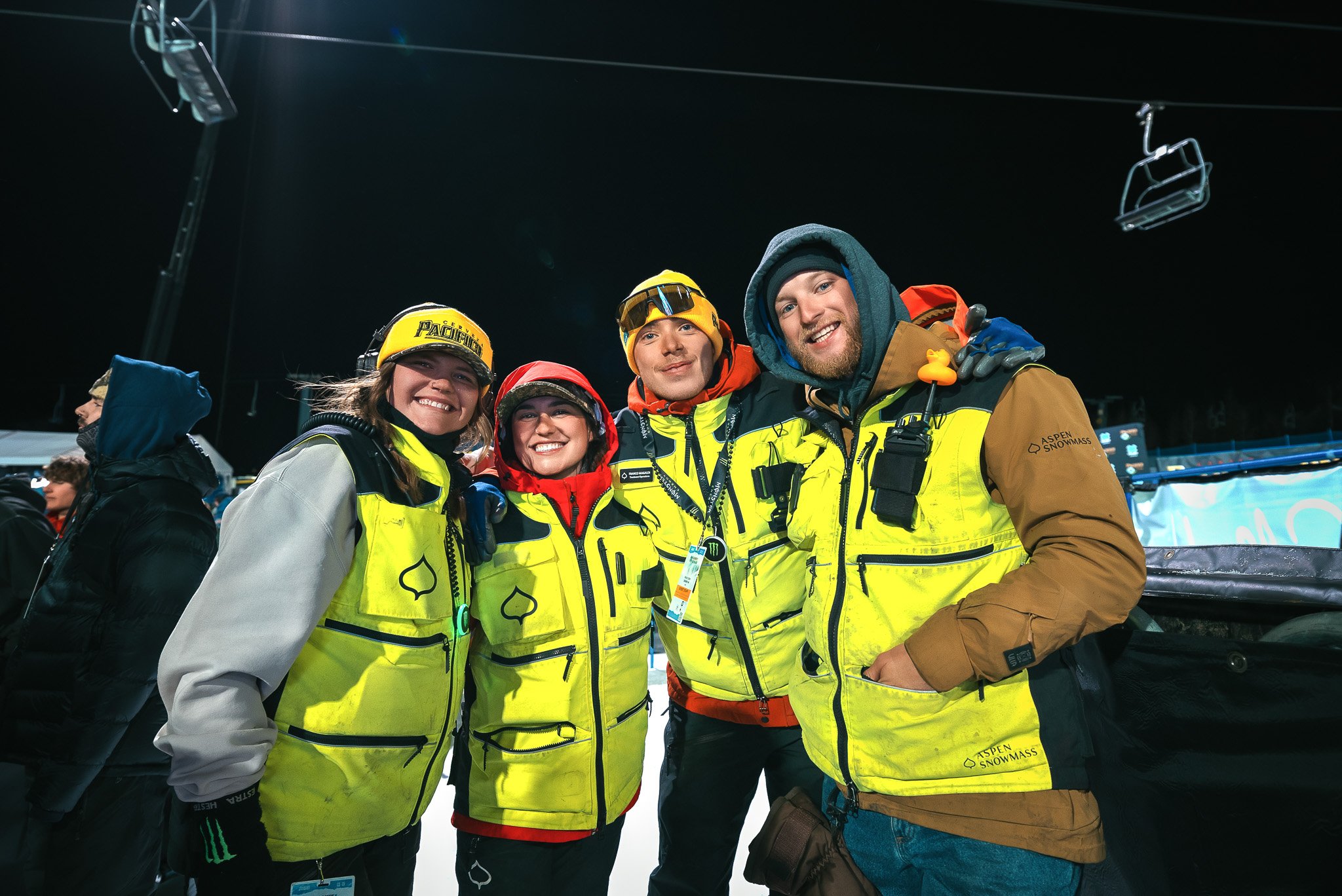 Imagery Showing off the X Games 2025 in Aspen