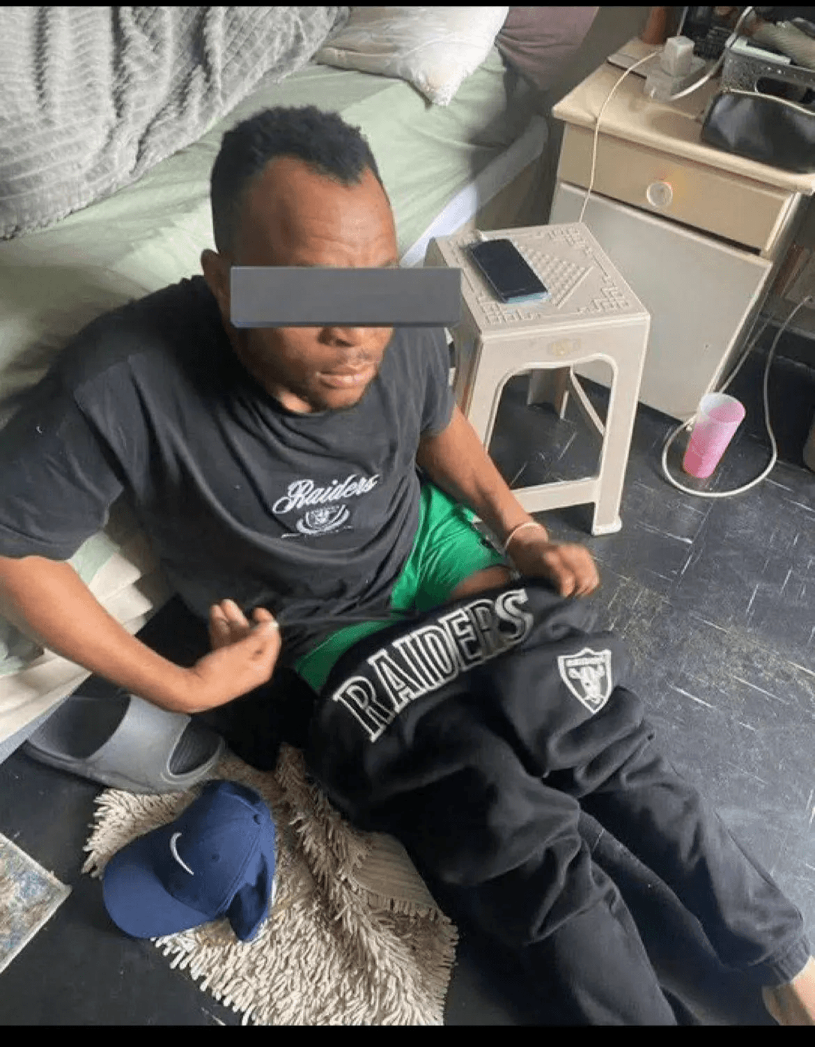 Photo:Too late to apologise: Criminal says sorry to victims – South African Daily