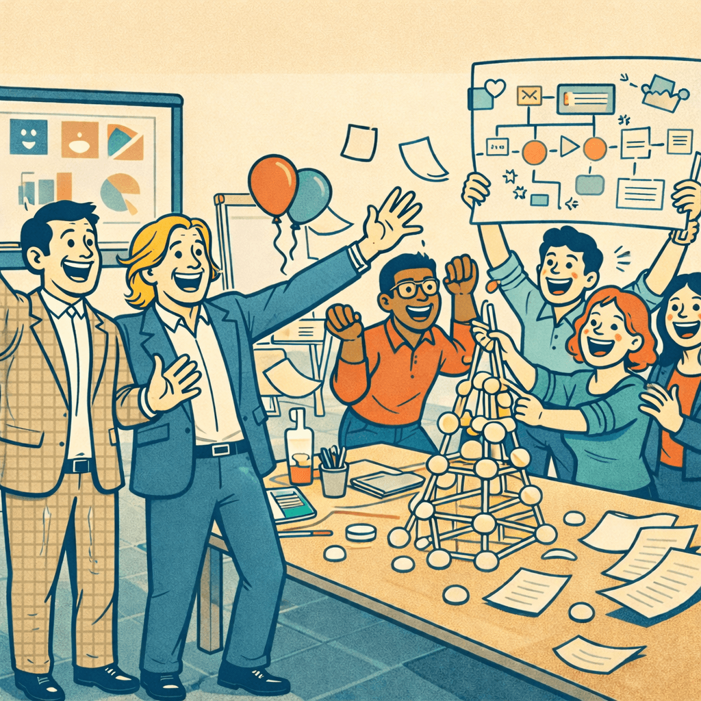 L'atelier détourné de la Jeance Team Building