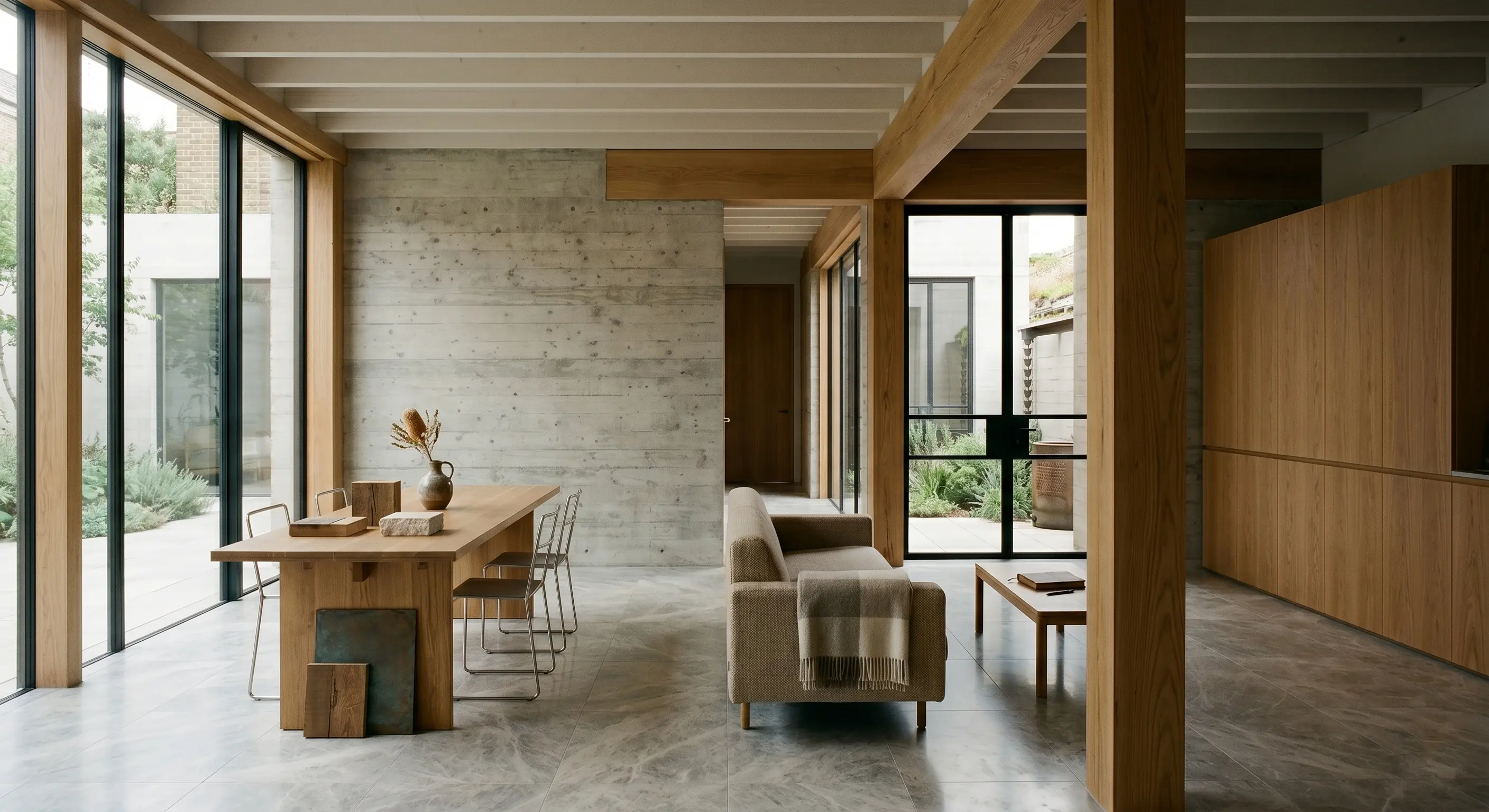 Materials & Finishes