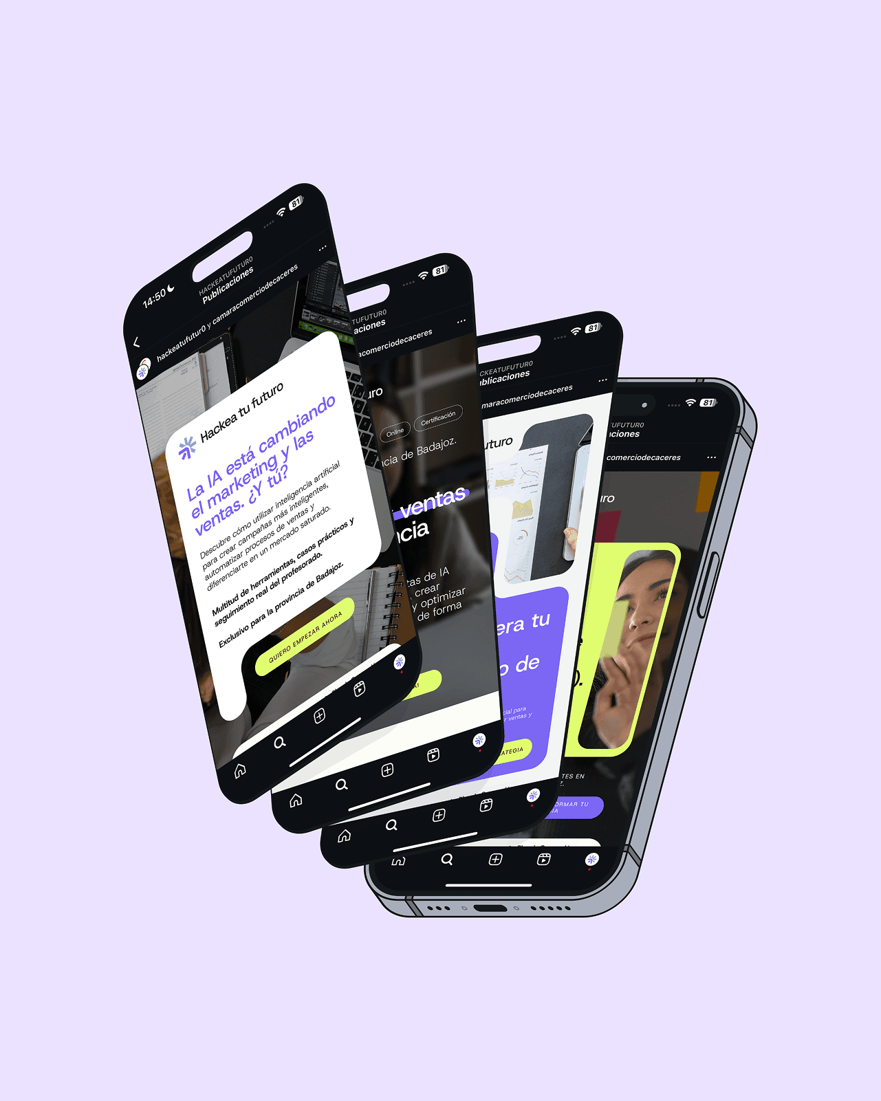 Billber Mindset Hackea tu futuro Ads