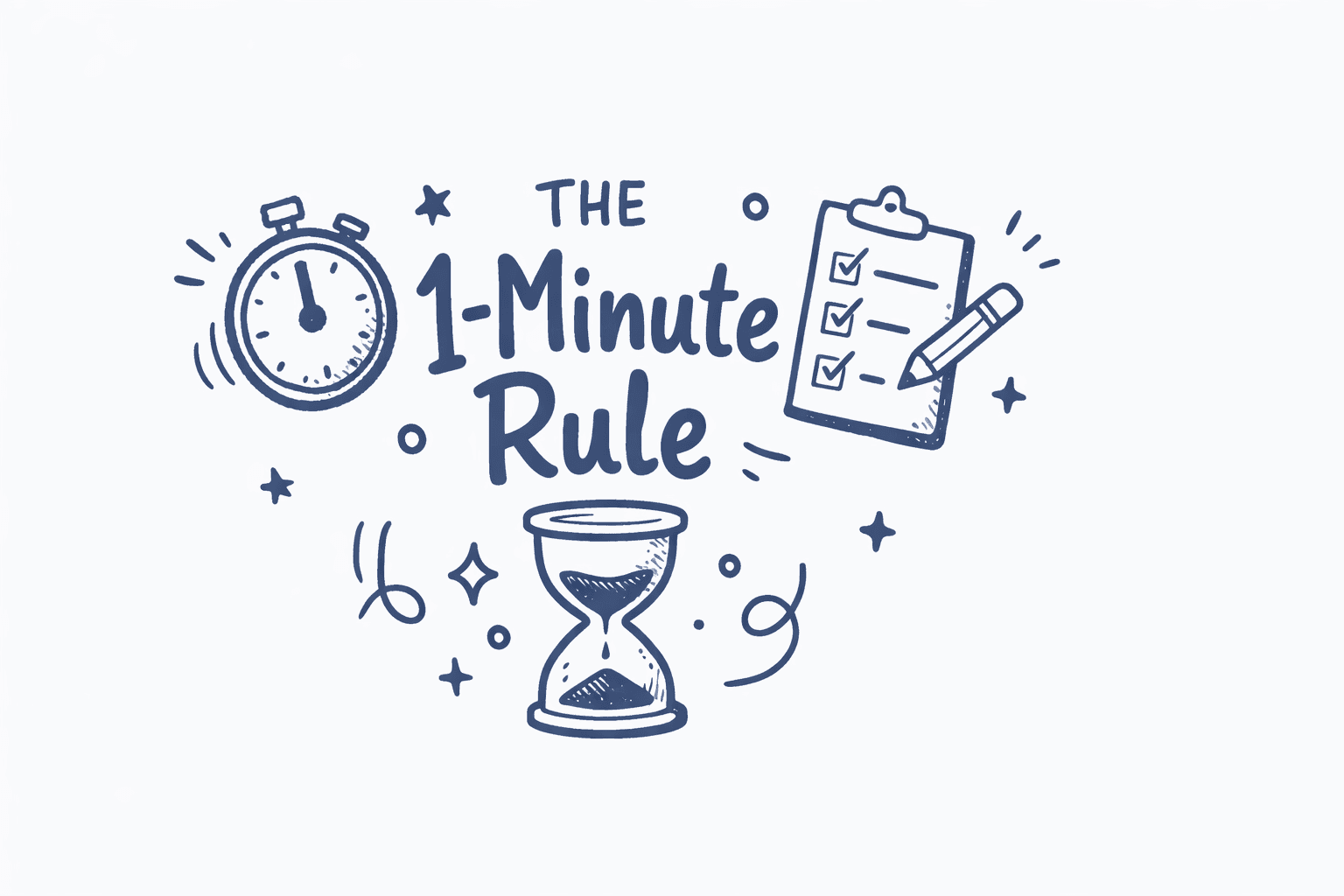 the one minute rule