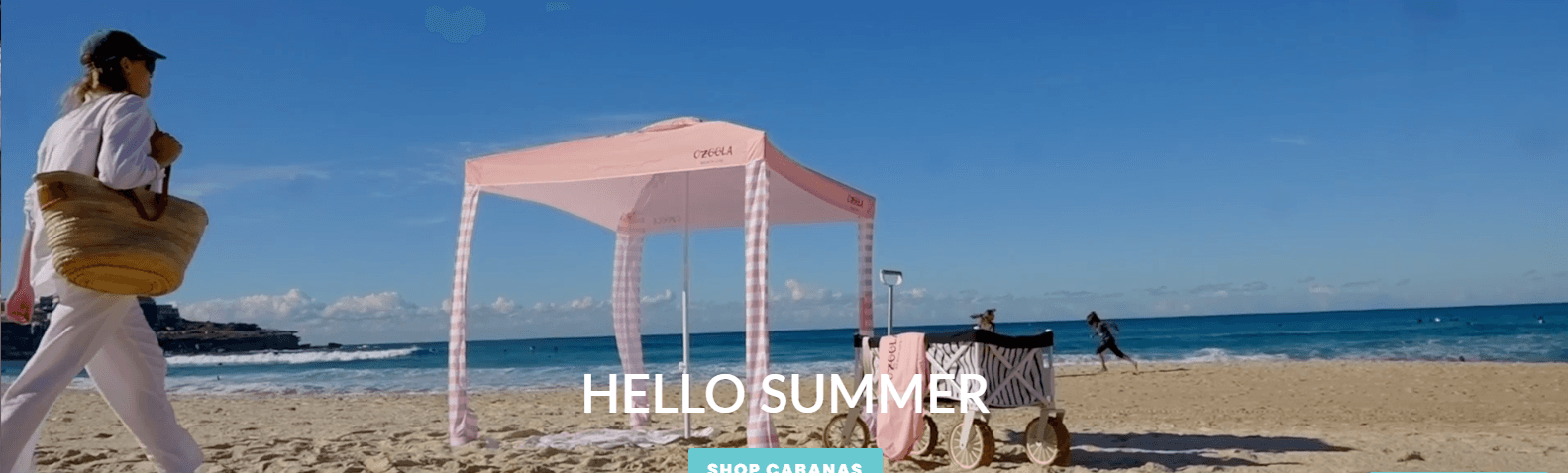 Australian Beach Gear E-commerce Brand | High Margins and Low Involvement