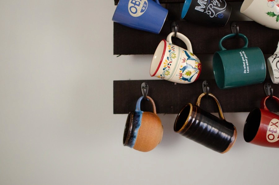 Custom printed mugs
