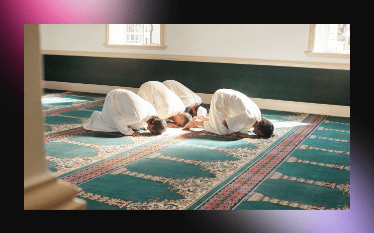 Pray in Congregation