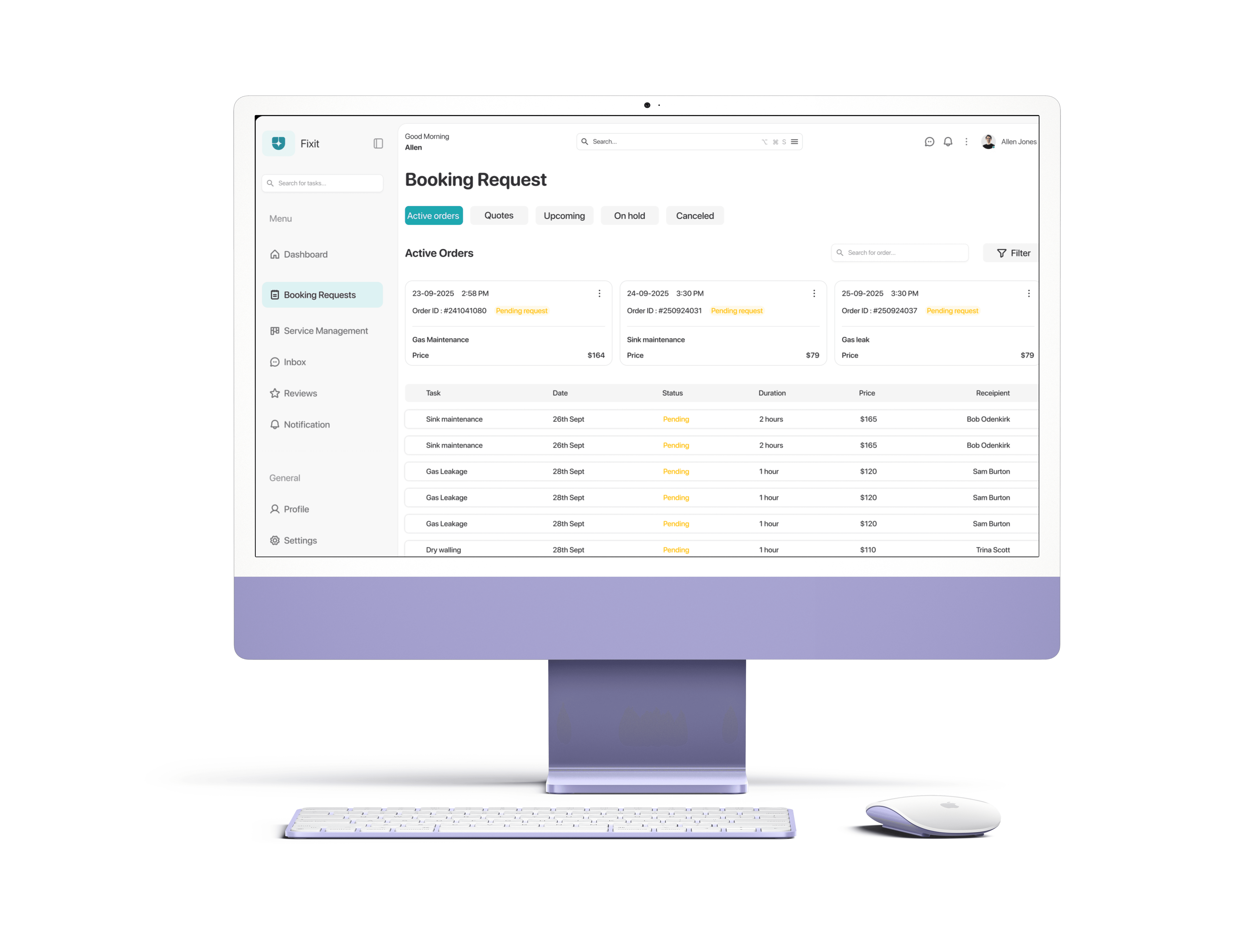 More PC view of Fixit