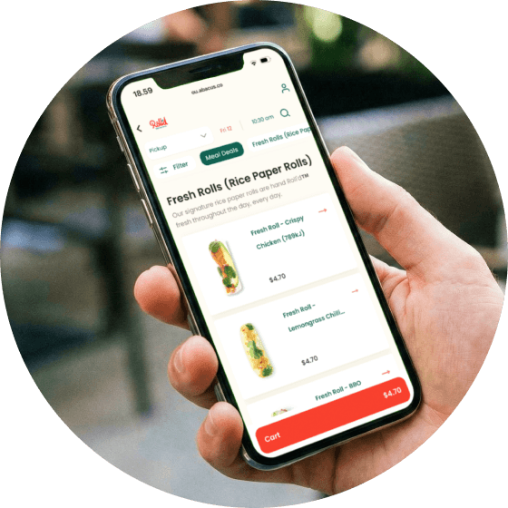 self payment method with liven pay