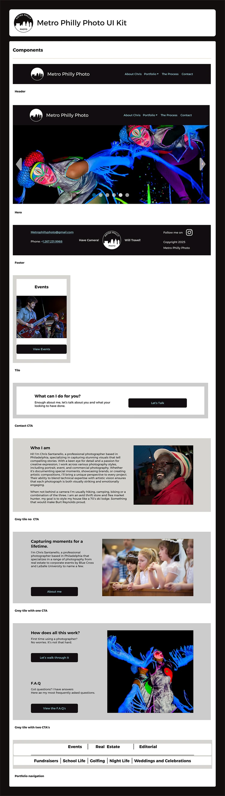 Second part of Metro philly photo webkit