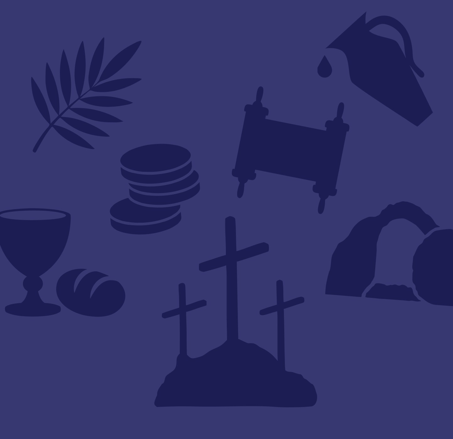 About Our Devotions for Holy Week