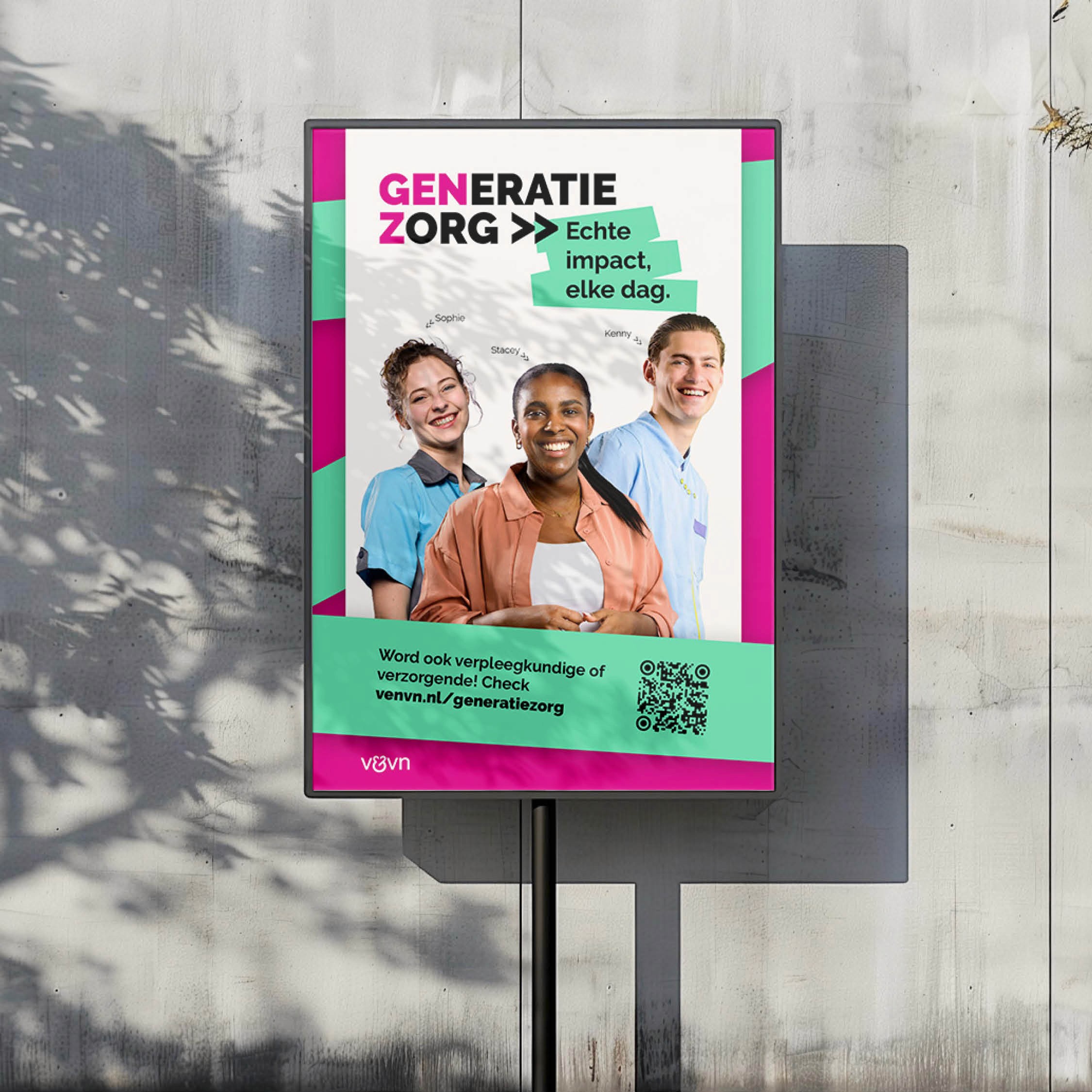 Generatie Zorg poster