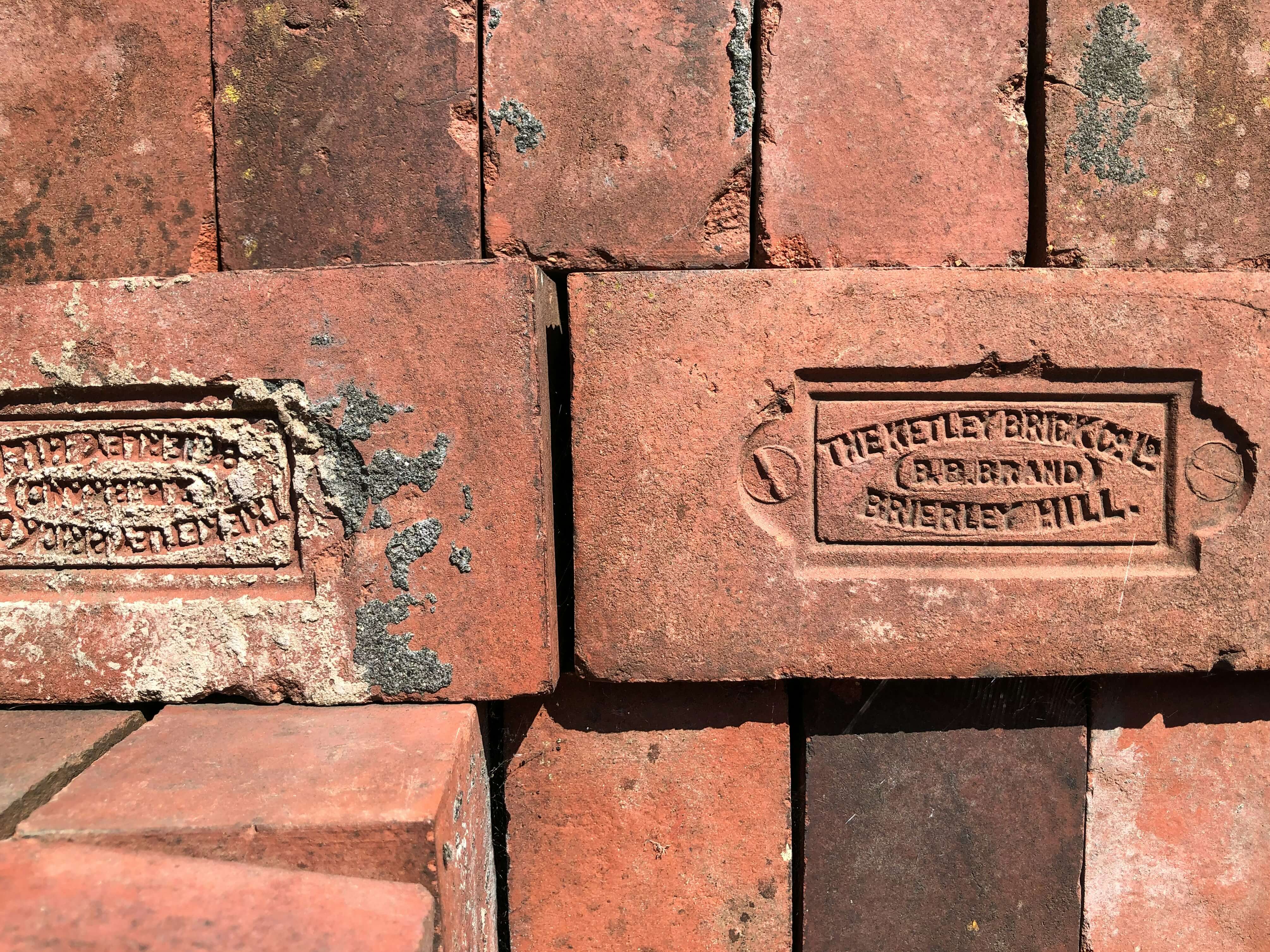 brown and black brick wall