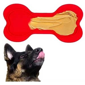 Silicone Dog Lick Bone