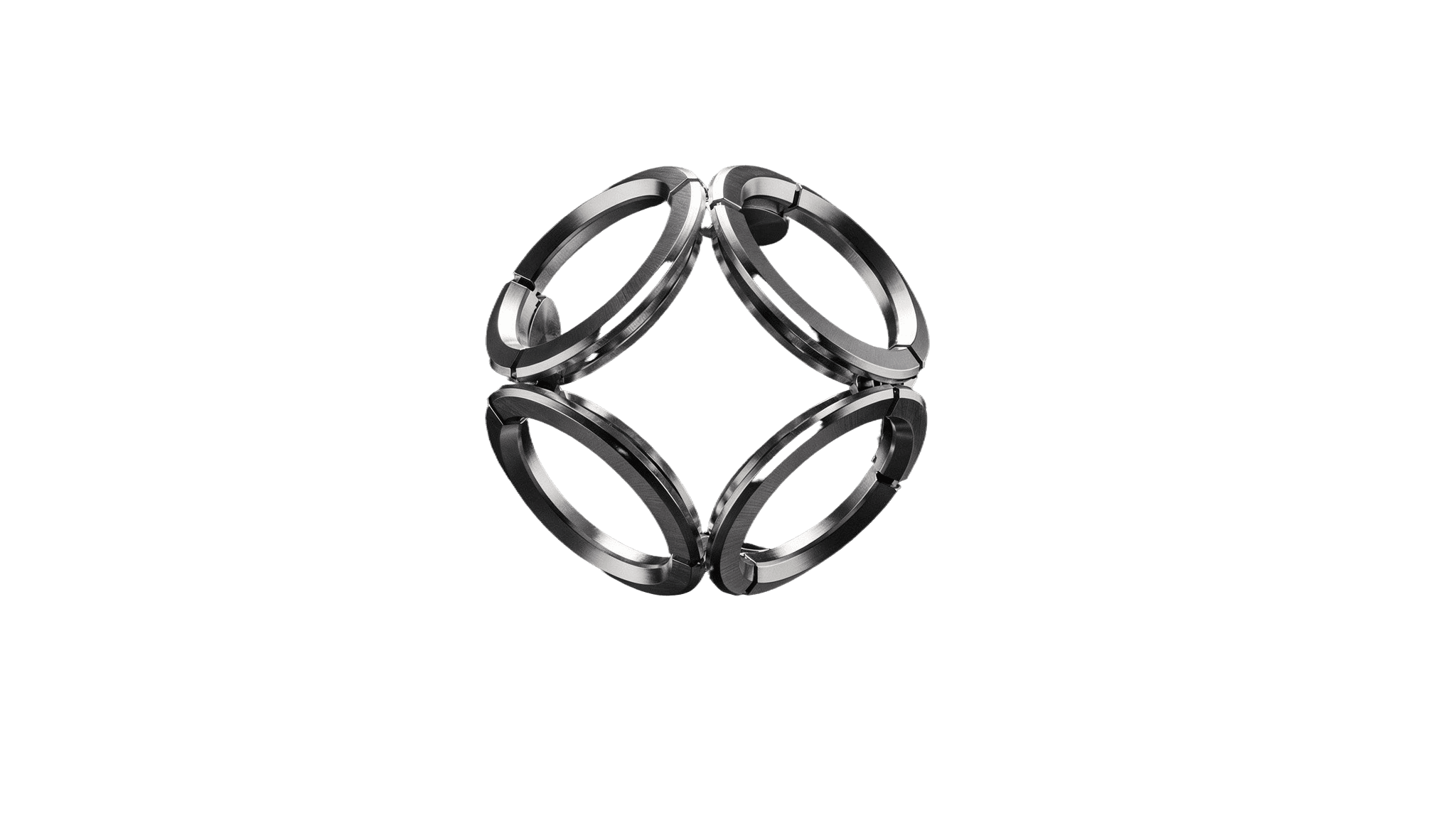 Dark Glas sphere for background