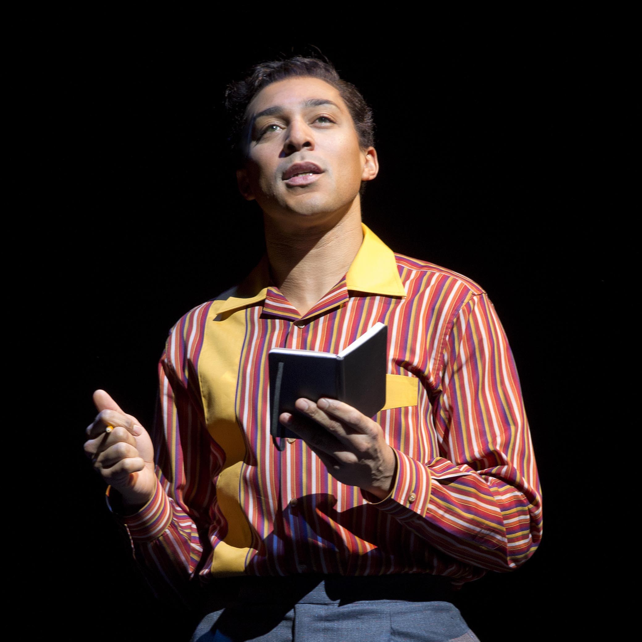 Charl Brown as Smokey Robinson