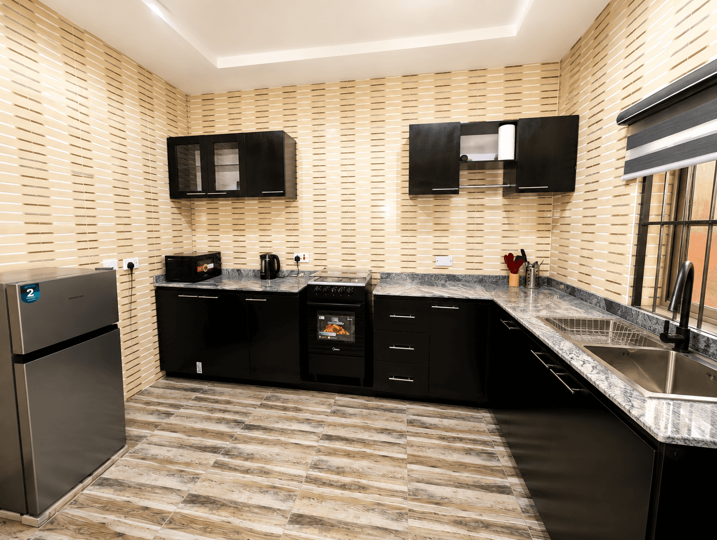 Botswana apartment shared spaces