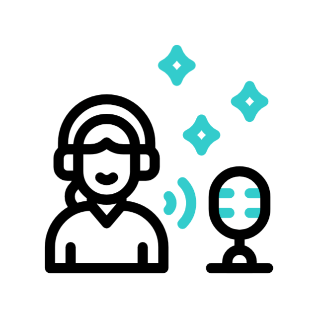 podcast voiceover