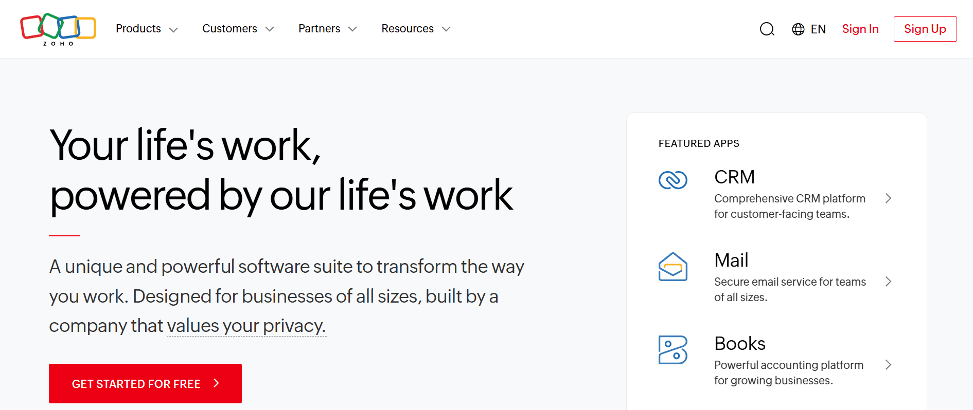 zoho recruit - Recruitment Automation Tools