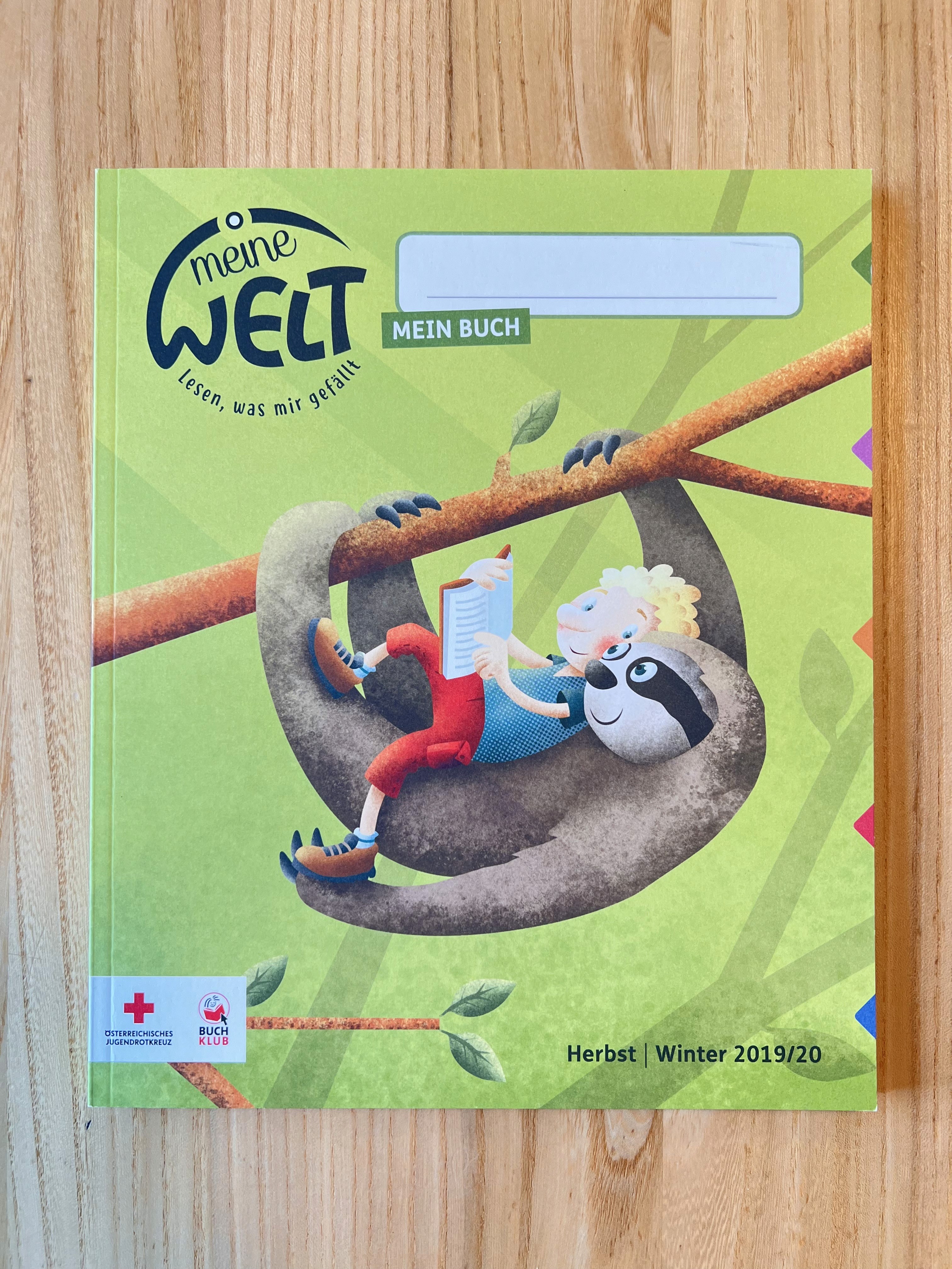 Cover Meine Welt 2019/2020