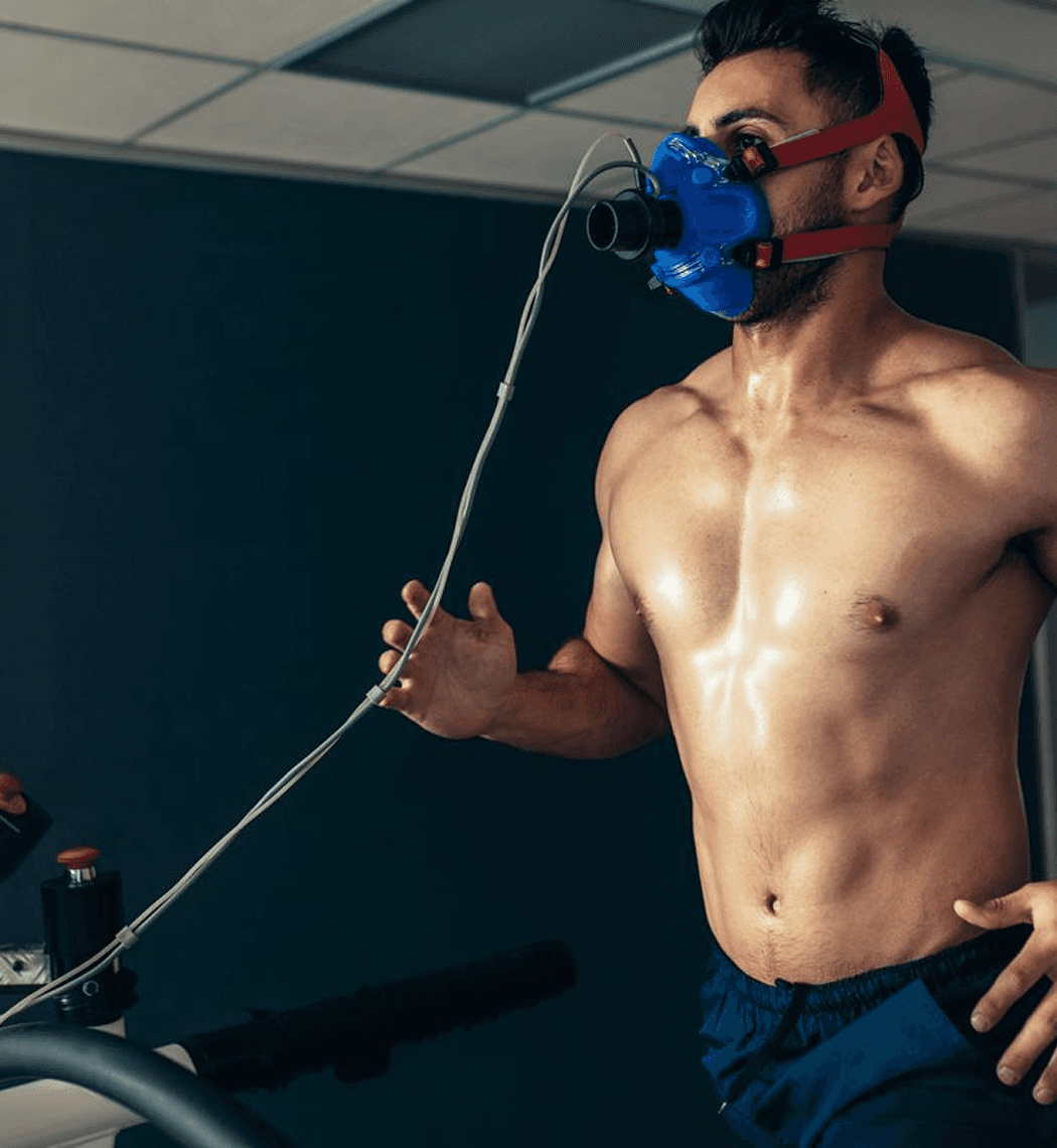 a man riding a bike down a street