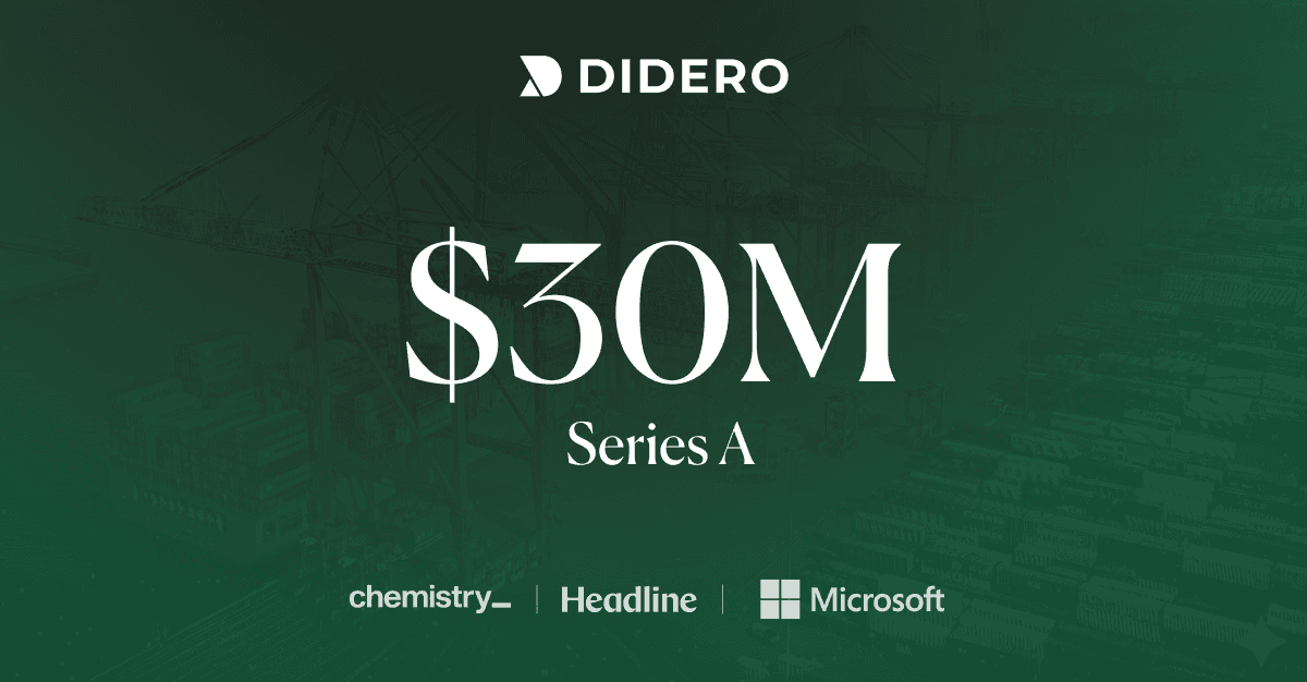 Didero Raises $30M Series A to Bring AI Agents to Global Supply Chains