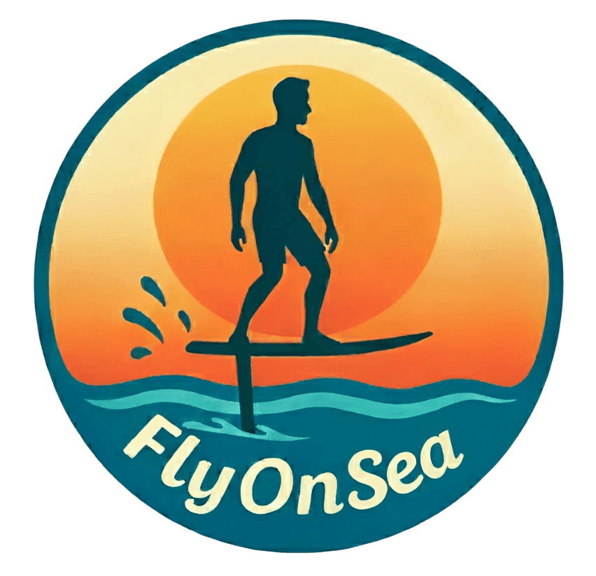 Surfing logo