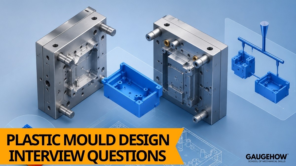 Plastic Mould Design Interview Questions