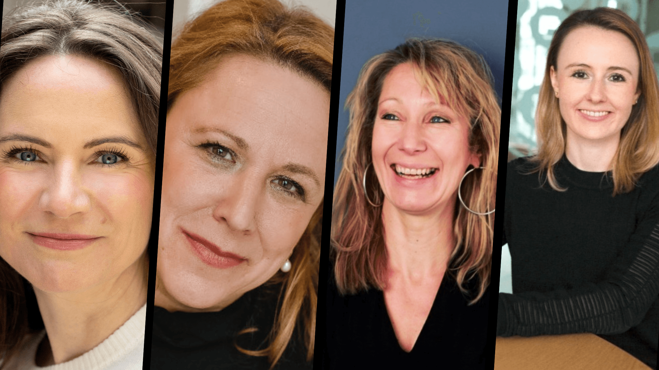 Julia Schleunung, Nina Brit Brando, Sabine Richter und Susanne Grundmann