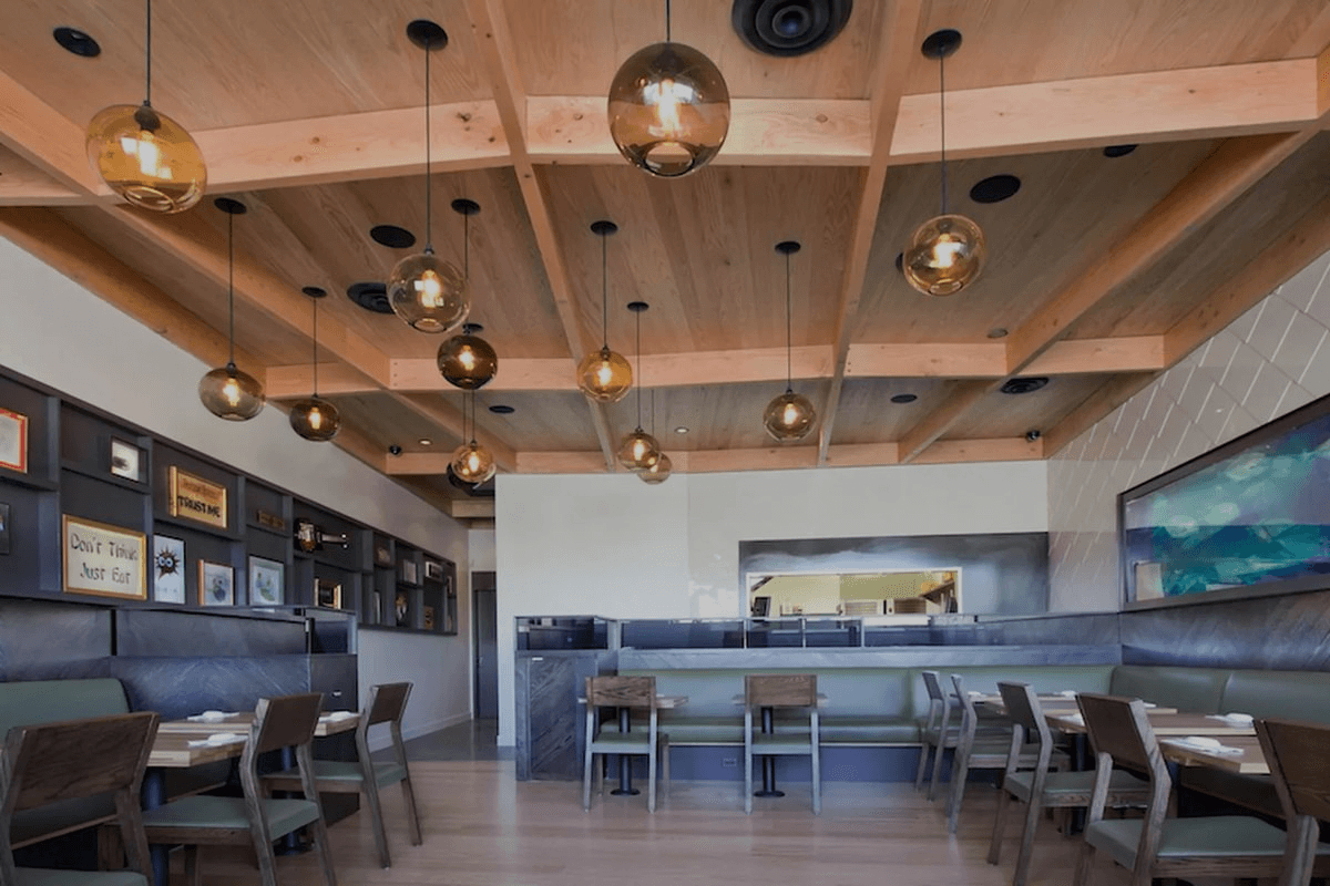 Niche Modern architectural surface and ceiling mounted glass lighting solutions for residential and commercial ceilings in British Columbia