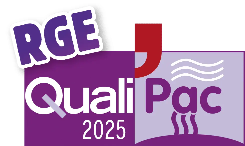 Logo de certification RGE QualiPAC
