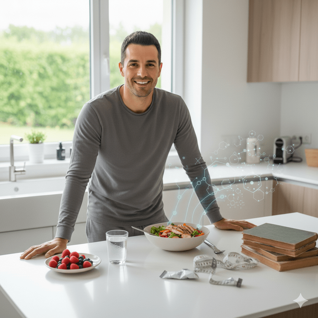 Cashflow chart with income and expense trends, showing $12,000 total balance