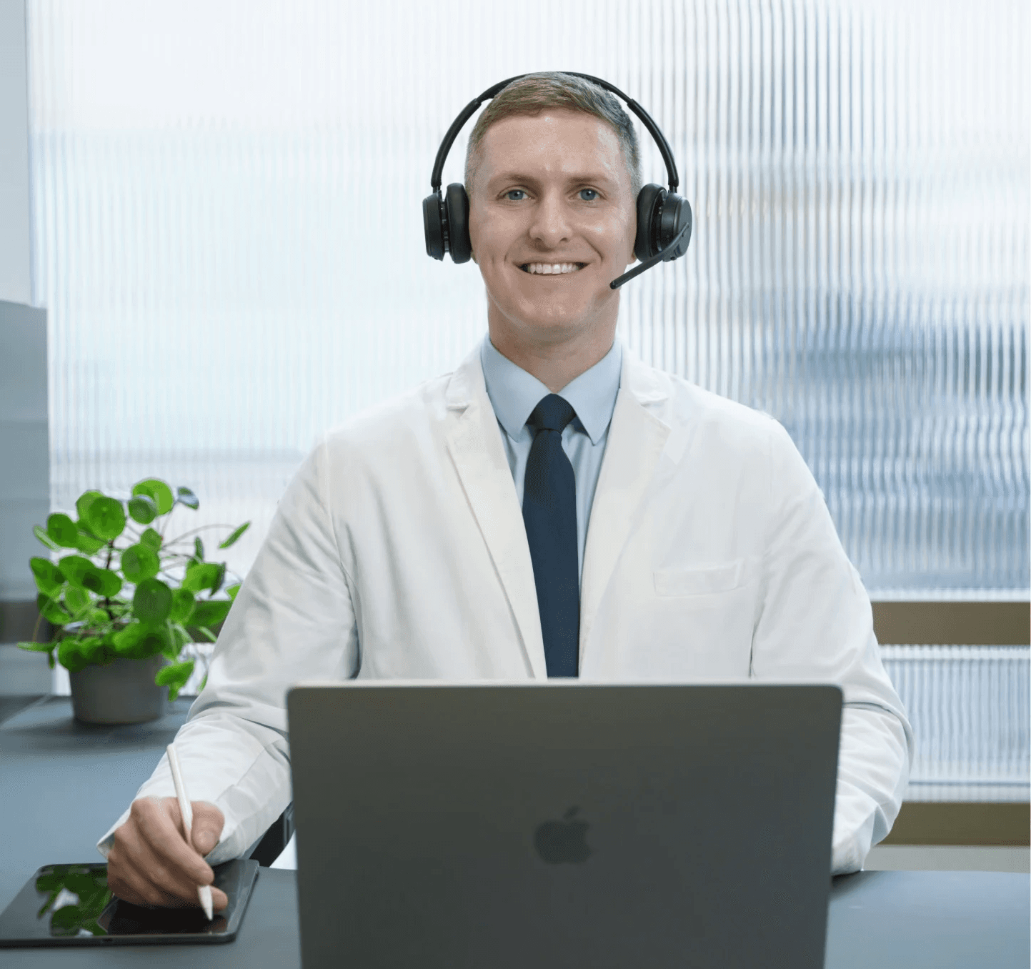 Dr Clarke Hair Loss Video Consultation