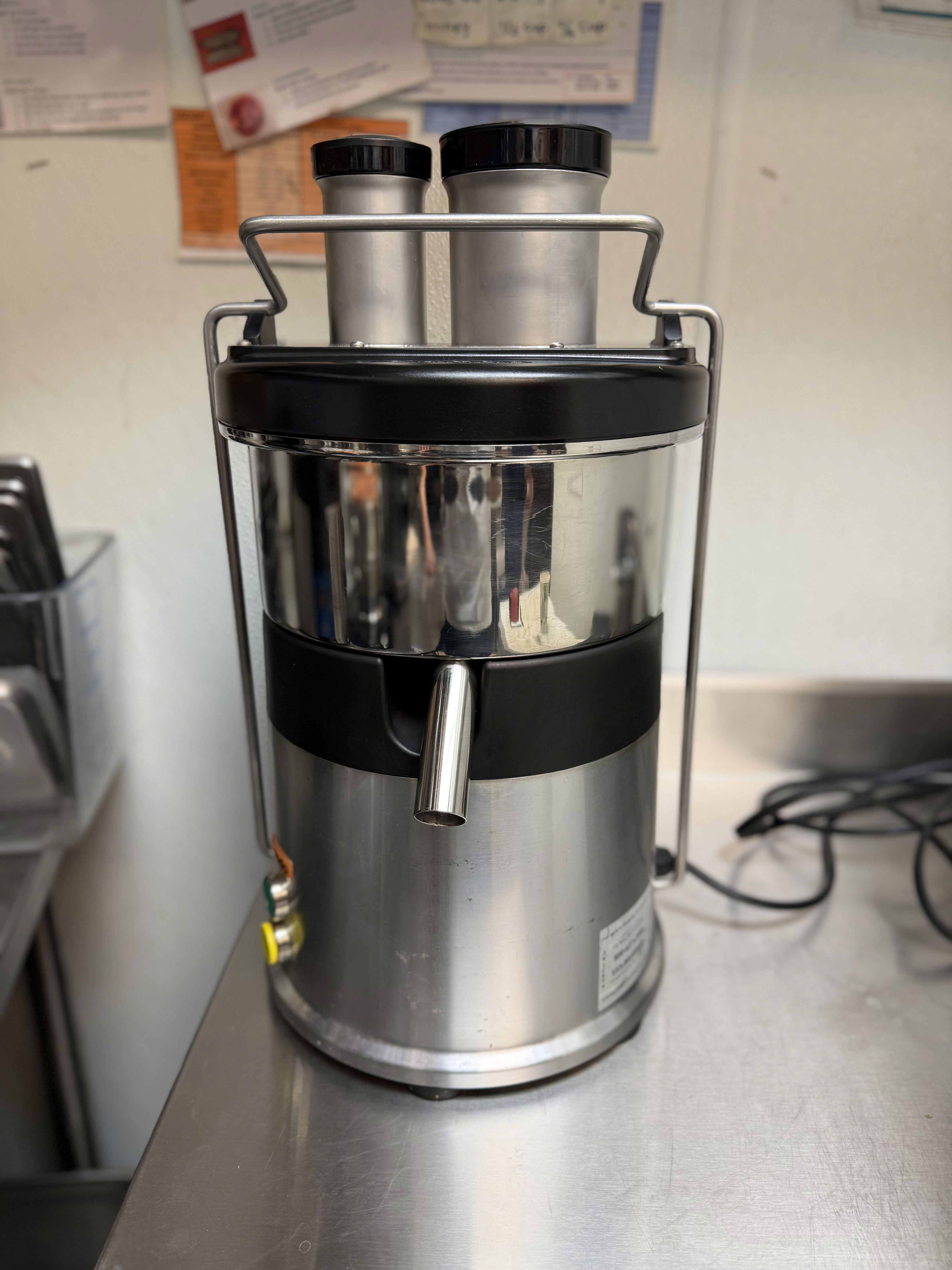 Ceado ES900 commercial fruit and vegetable juicer