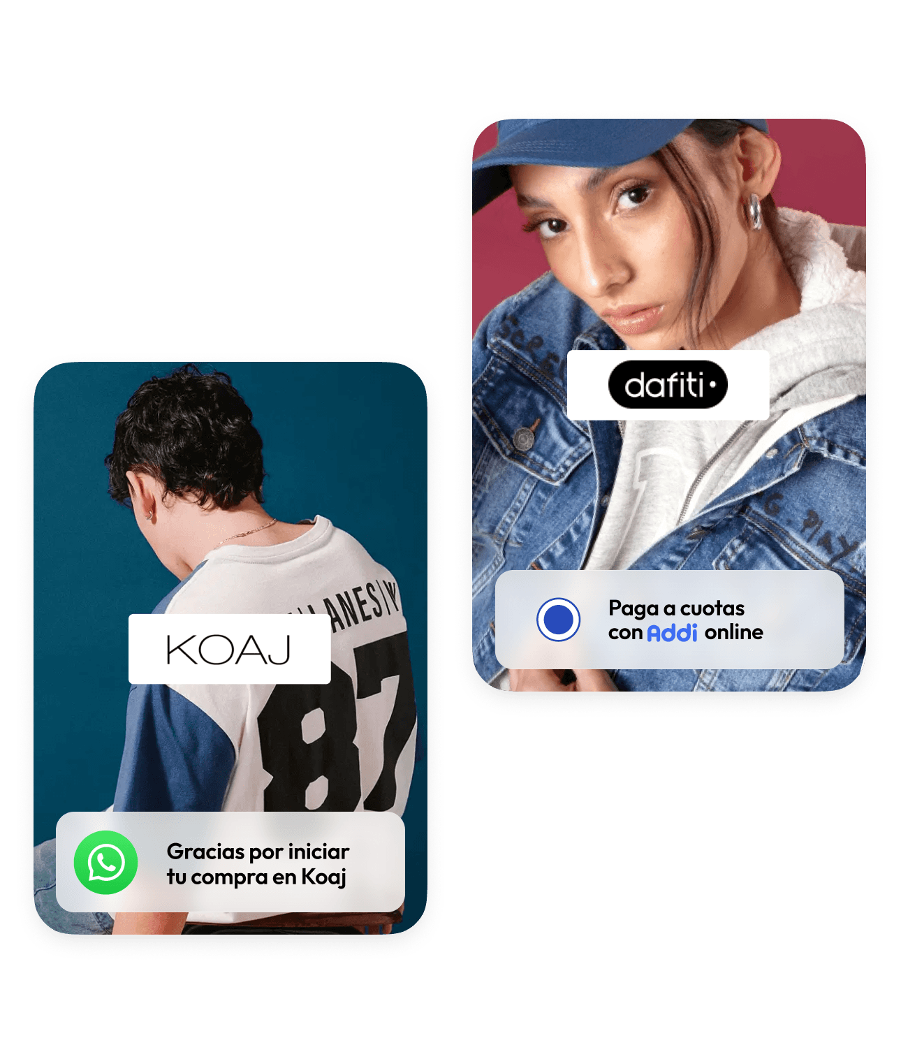 Compra con Addi en tienda física o ecommerce