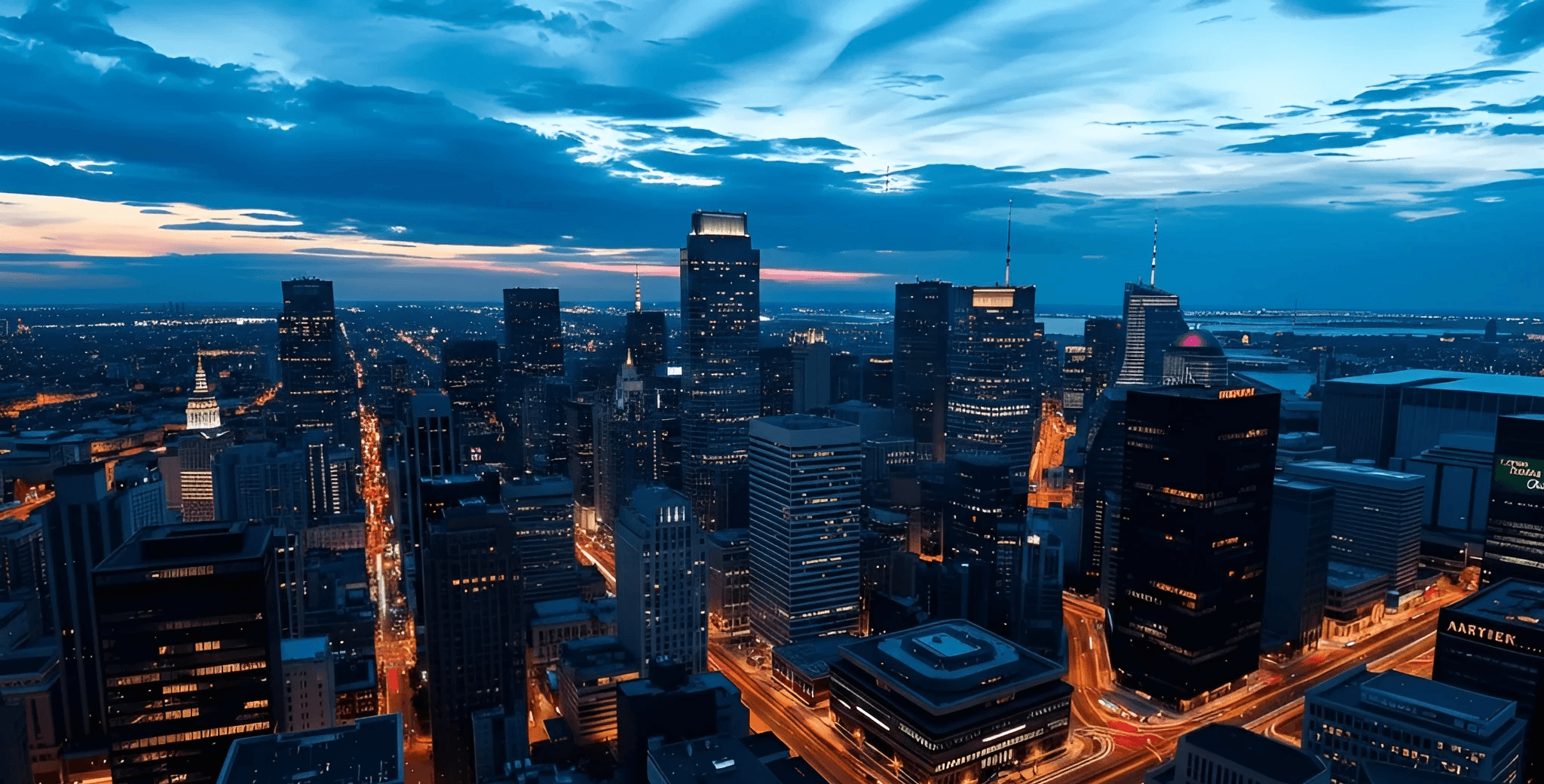 Wolkenkratzer Gebäude