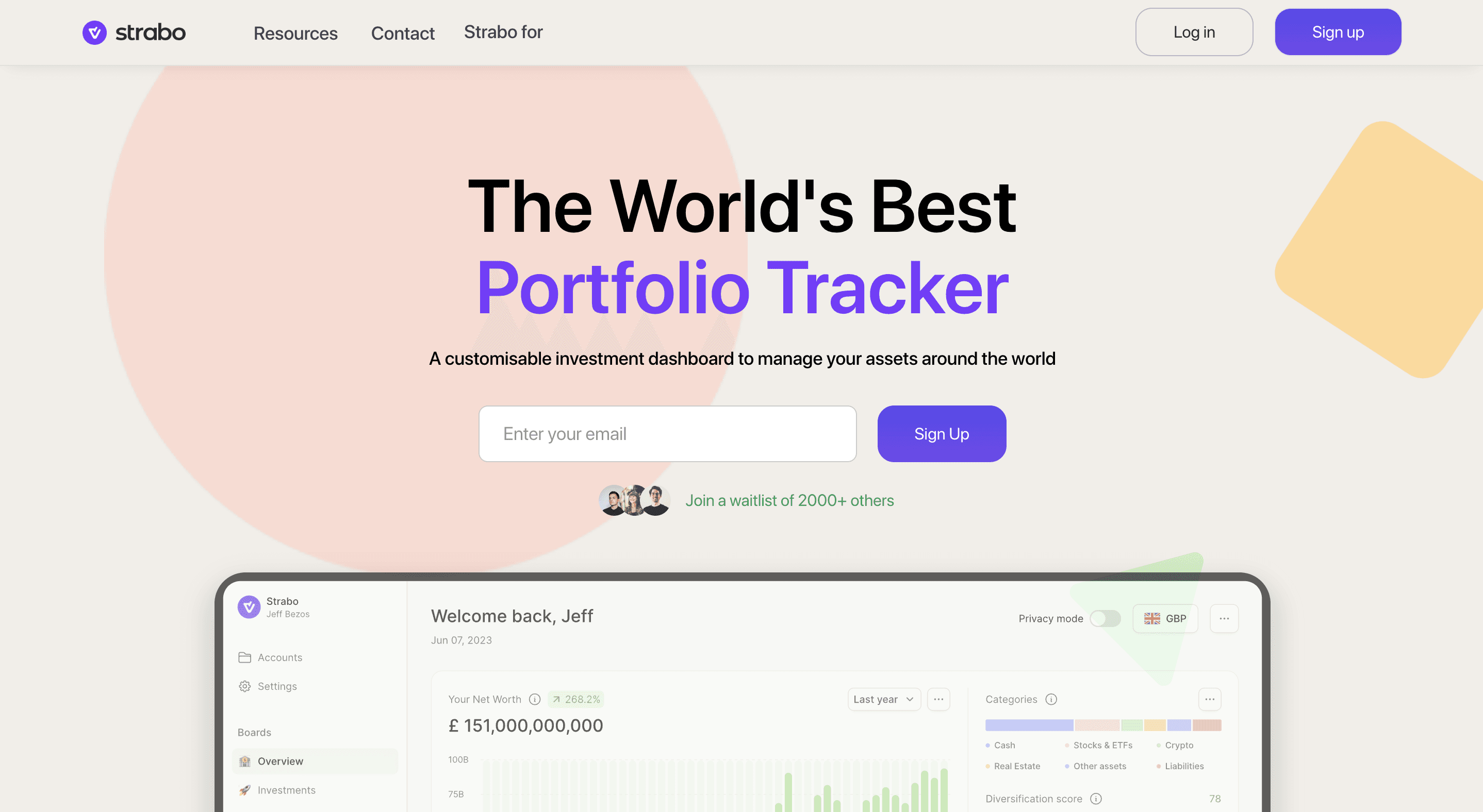 Strabo is a no code portfolio app that was built on Bubble.io