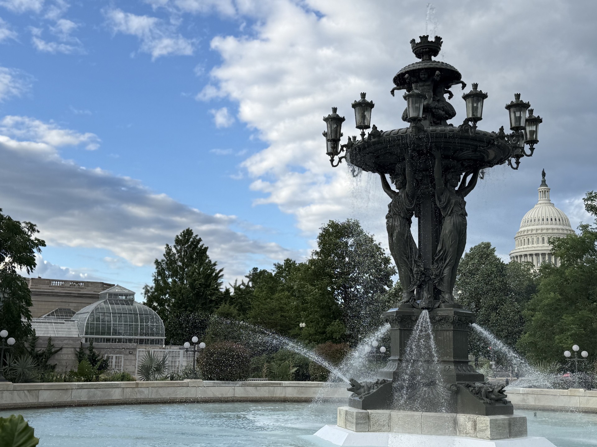 Modern building with many windows