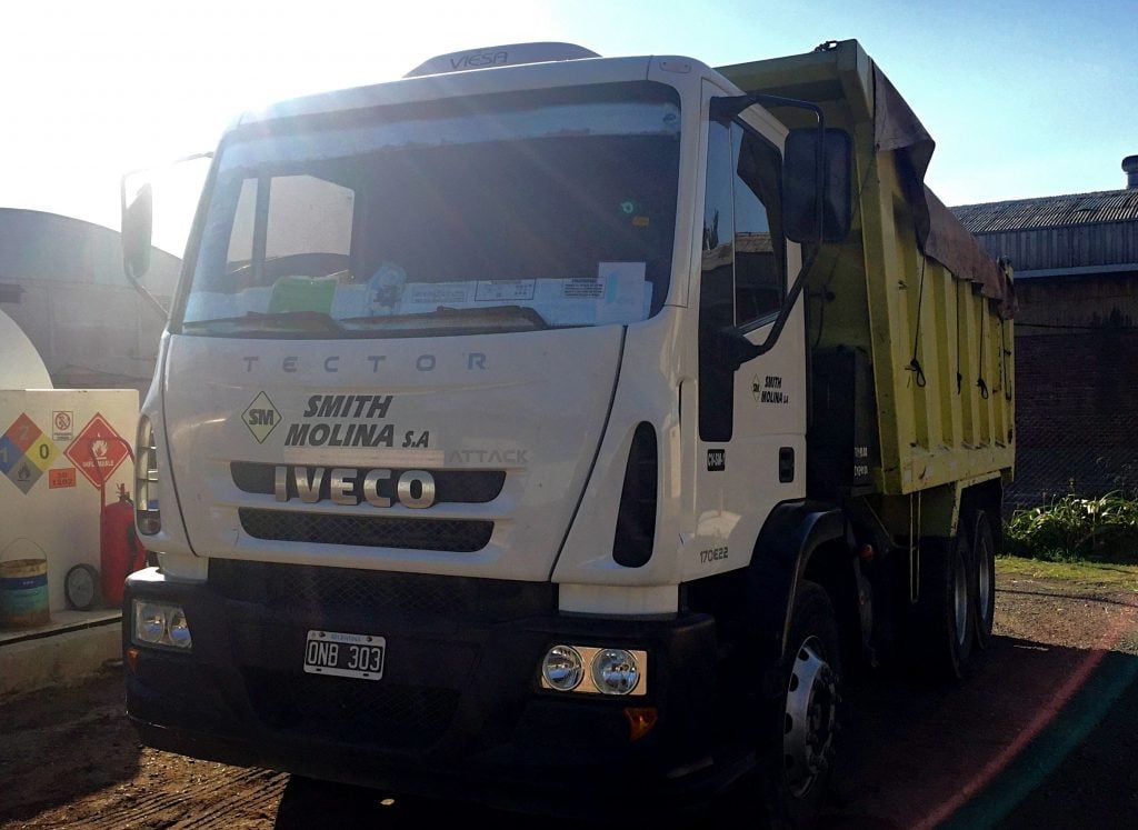 Cliente Smith Molina da Softruck Argentina