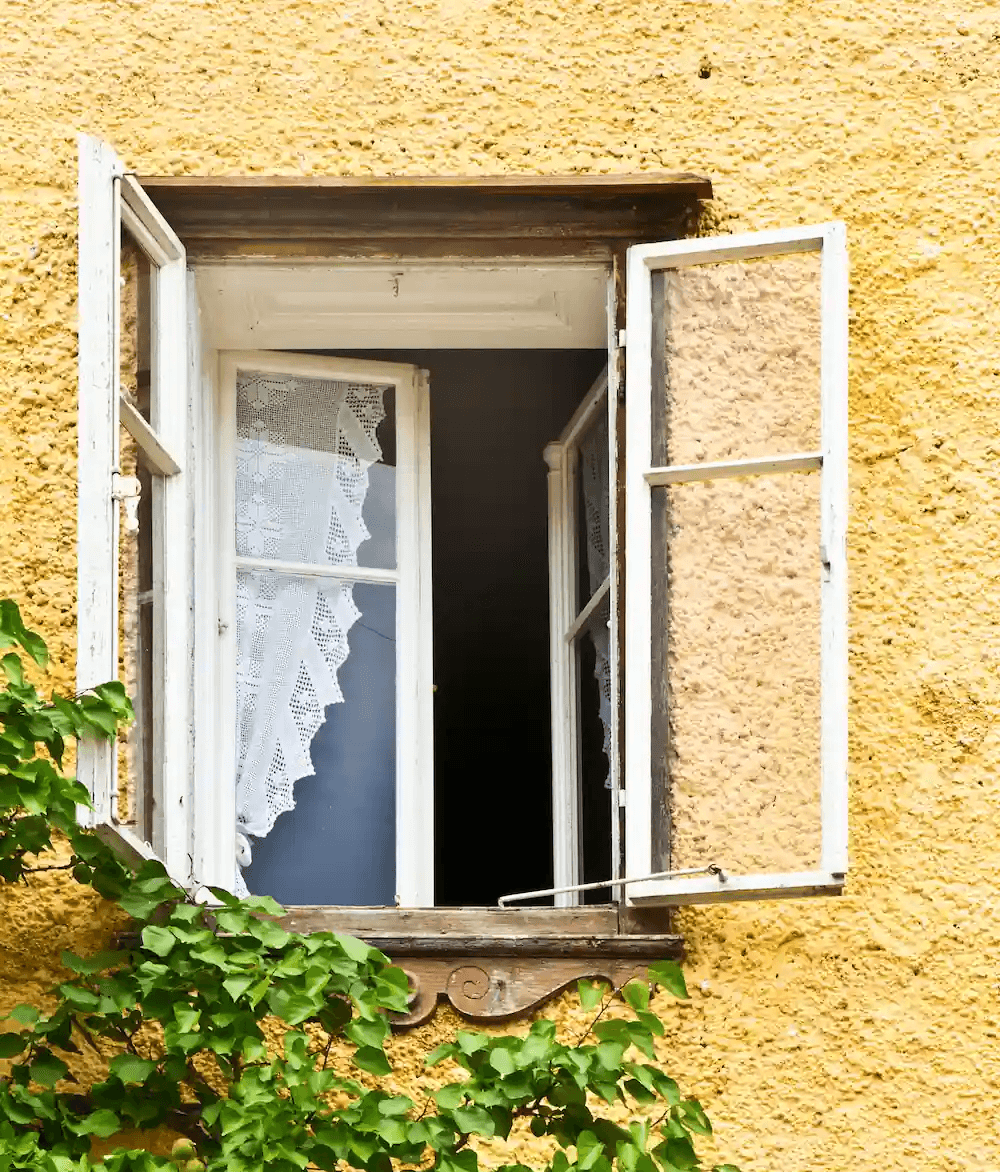Offenes Fenster