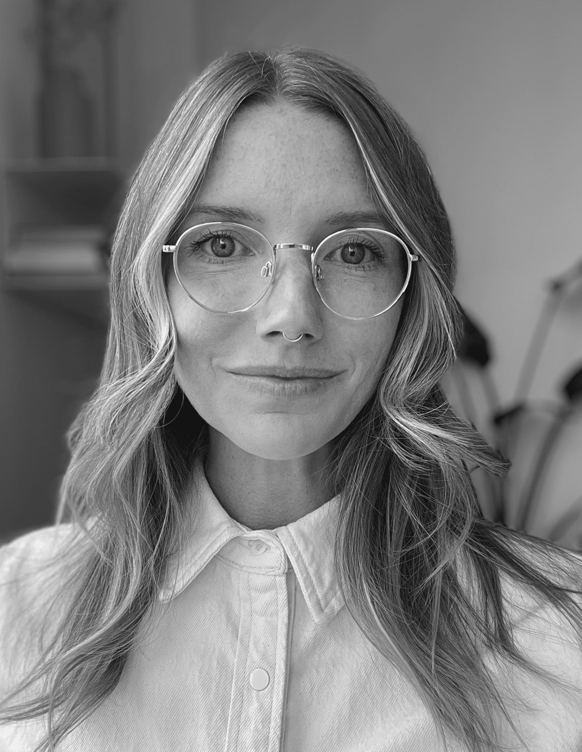 Portrait of therapist Katy Haney
