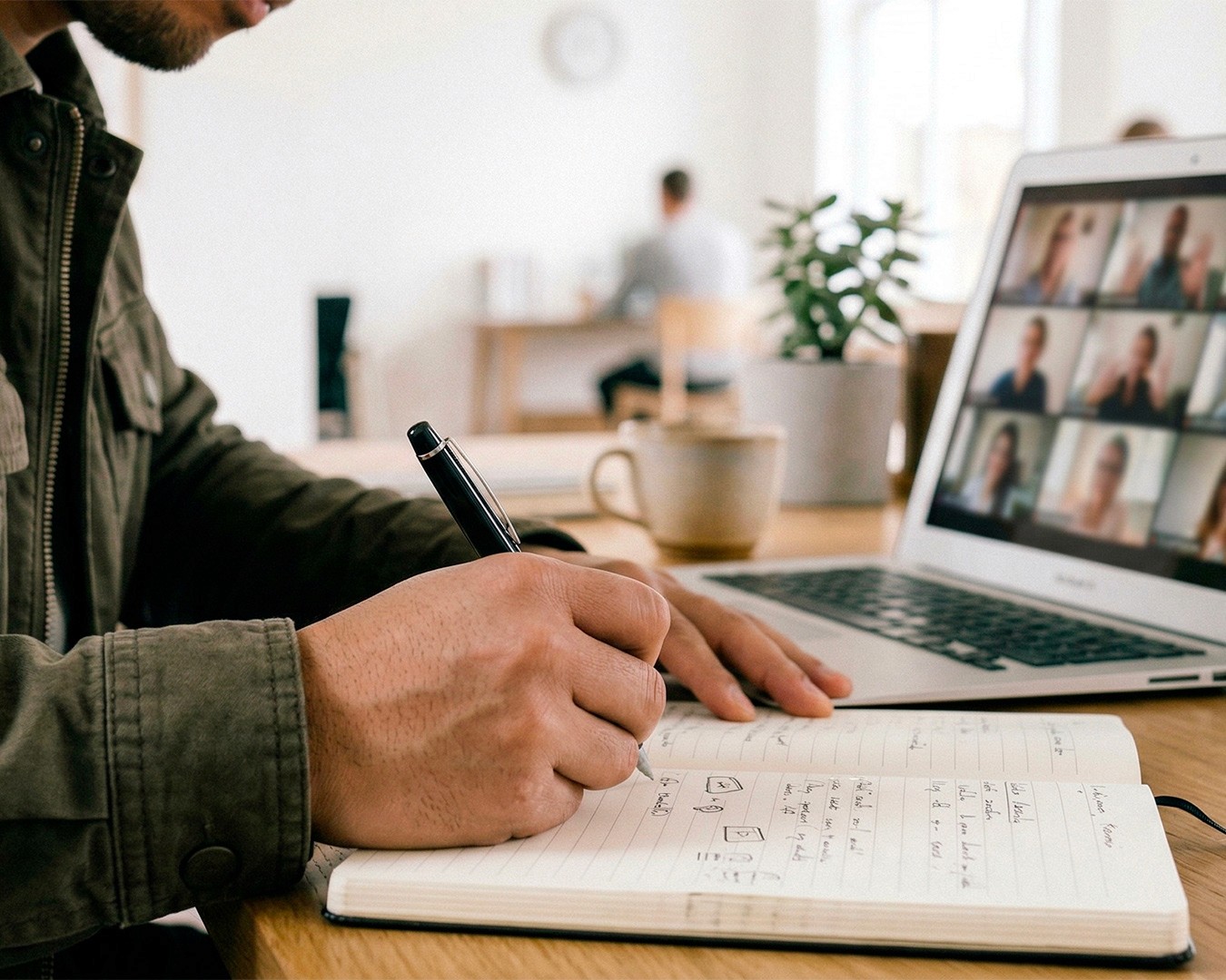 Abstract digital glitch effect with pixelated distortion and light streaks