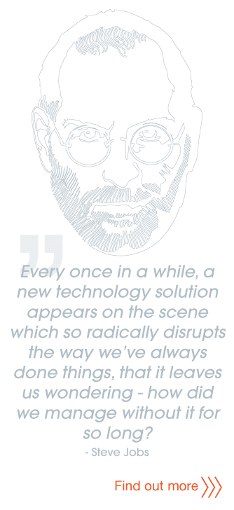 Steve Jobs quotation