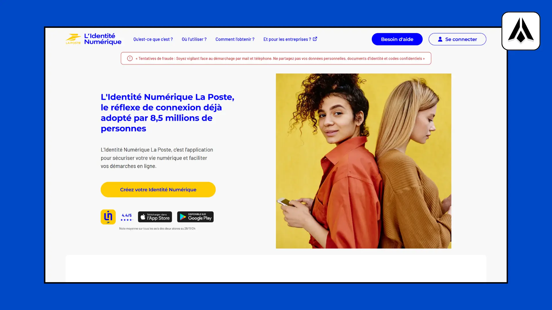 L'Identité Numérique La Poste et FranceConnect+ - Digit Formations