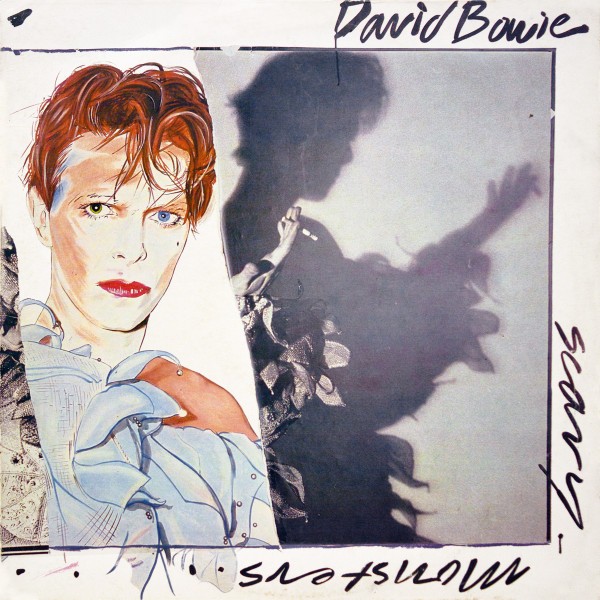 image of scary monsters david bowie